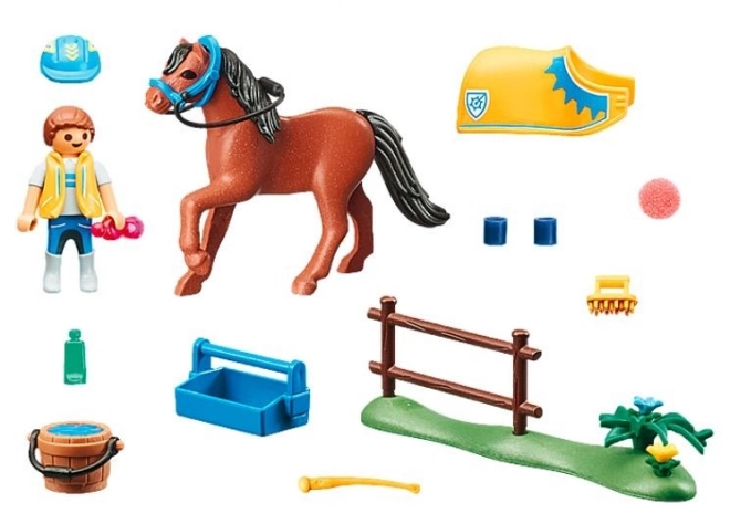 Playmobil Welsh Pony Sammelfigur