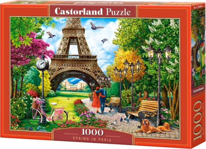 1000 Teile Puzzle Frühling in Paris