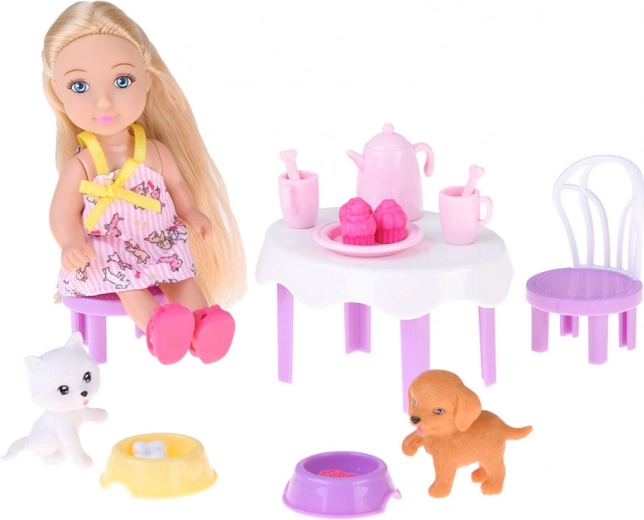 Pastellfarben und sicheres Design