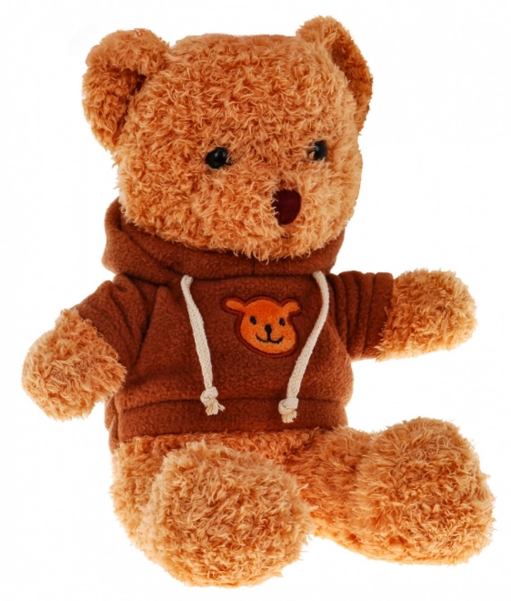 Teddybär mit Kapuzenpullover für Kinder ab 3 Jahren