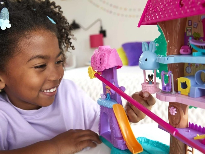 Polly Pocket Abenteuerbaumhaus Spielset