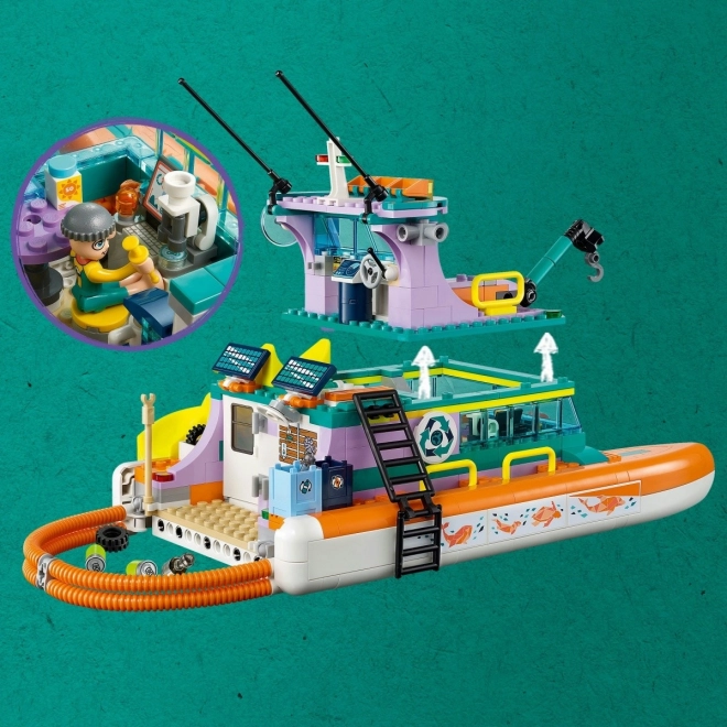 Lego Friends Meer Rettungsboot