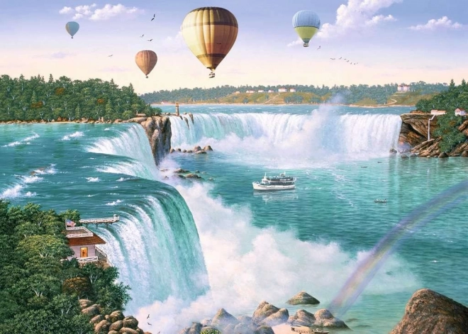 Ravensburger Puzzle Niagara Wasserfälle Kanada 1000 Teile