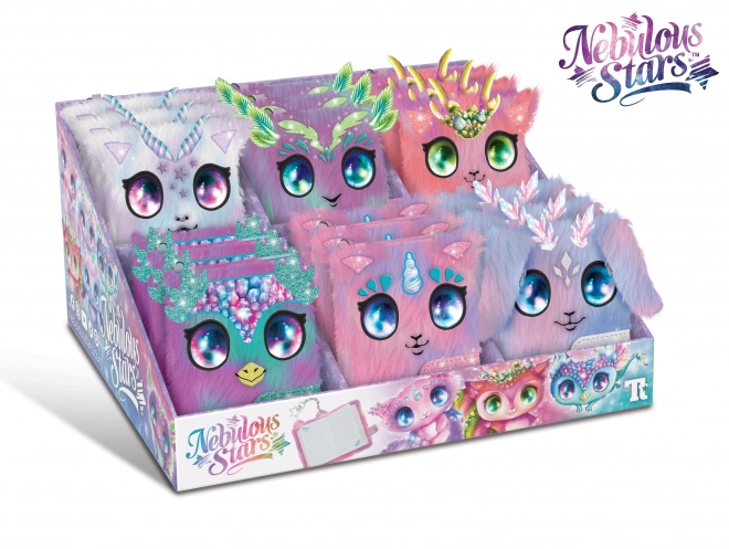 Nebulous Stars Mädchen-Tagebuch Mini