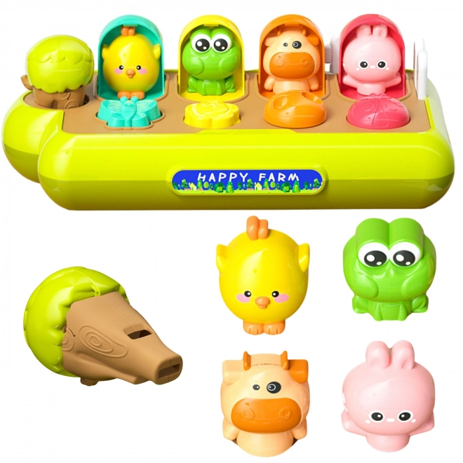 Woopie Baby Interaktive Bauernhof-Spielzeug