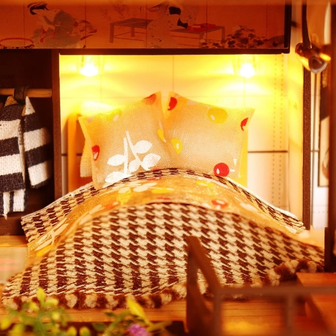 Miniaturhaus Prunkvolle Kirschblütenvilla