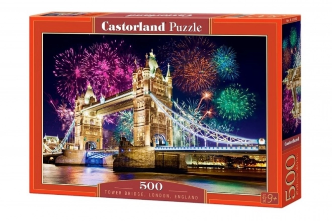 Puzzle 500 Teile Tower Bridge England