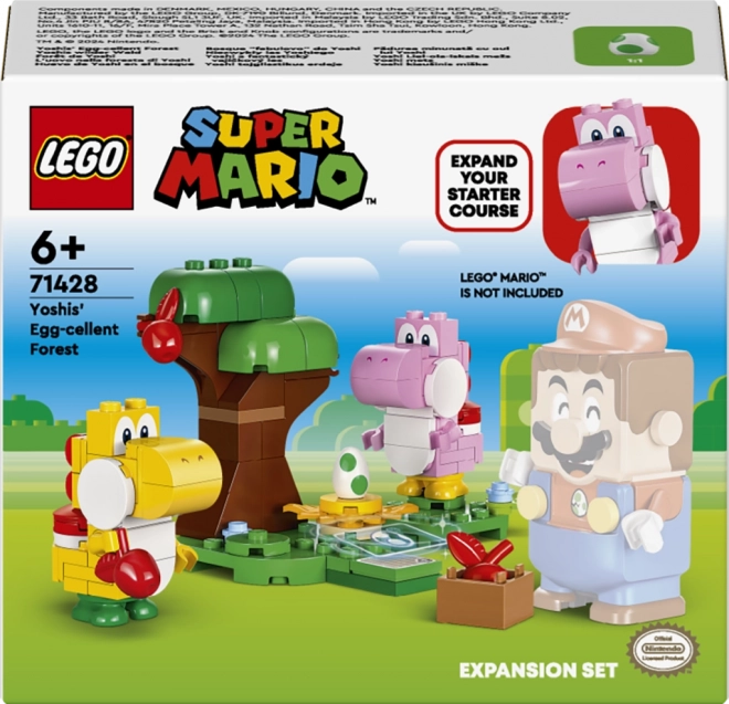 Lego Super Mario Yoshi und der fantastische Eierwald Erweiterungsset