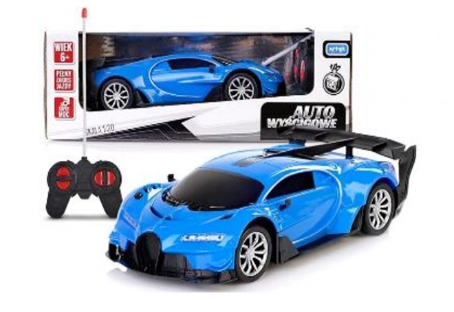 Ferngesteuertes Rennwagen TFB Blau