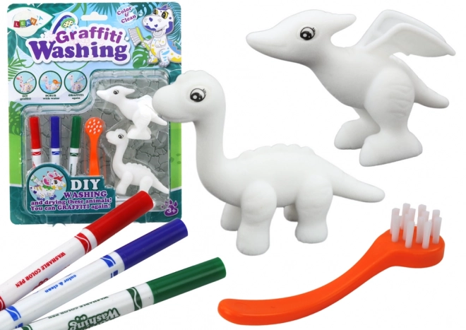 Künstler-Set DIY Dinosaurier Figuren