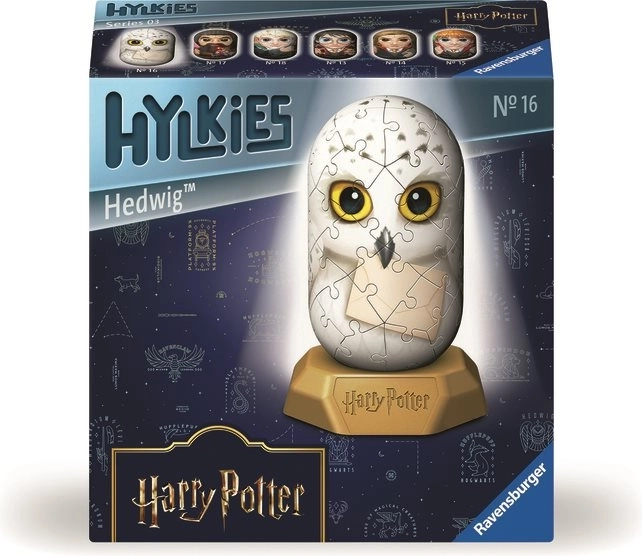 3D-Puzzle Hedwig aus Harry Potter