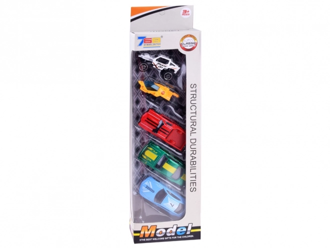 Set aus Metall-Spielzeugautos - 5er Pack