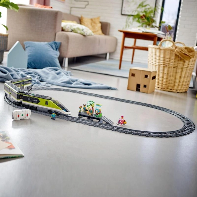 Vollständiger Eisenbahnkreis