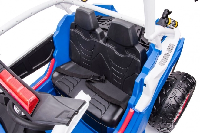 Kinder Polizeifahrzeug mit Akku 4x4 Buggy XB-2118