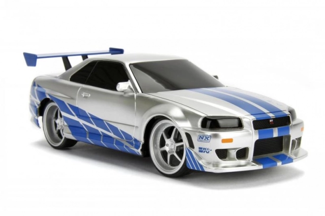 Ferngesteuertes Auto Nissan Skyline Rychle a Zběsile