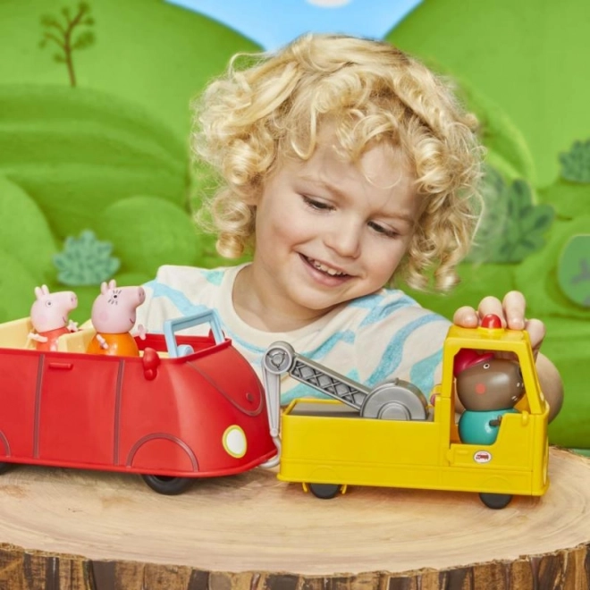 Peppa Pig Zugwagen von Opa Hund