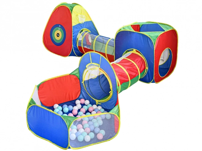 Mega Spielzentrum Zeltset 5-in-1 Tunnelte Zelte ZA4974