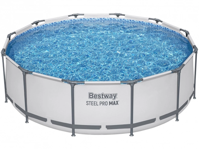 Stabiler Gartenpool Bestway mit Konstruktion, Durchmesser 366 cm