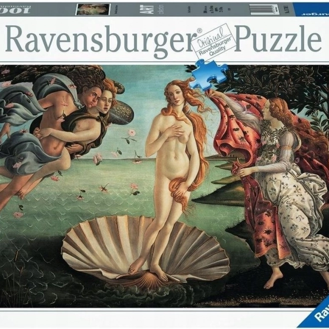 Ravensburger Puzzle Art Collection: Die Geburt der Venus 1000 Teile