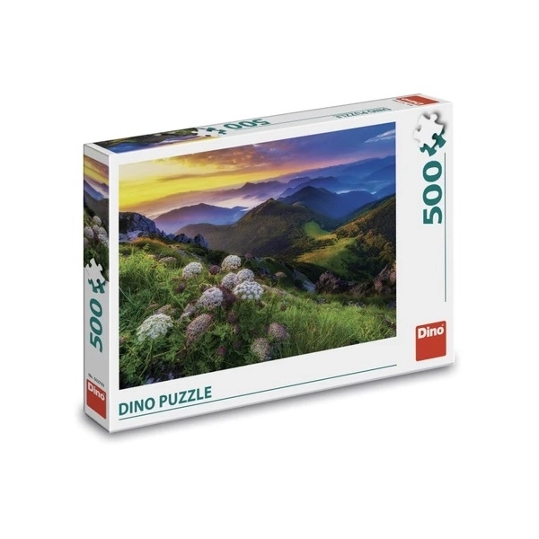 Dino Puzzle Kleine Fatra 500 Teile