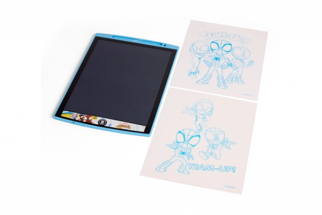 LCD-Zeichenbrett 28 cm Prinzessinnen, Spidey, Stitch