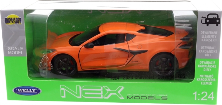 Geschenkverpackung, bereit zum Ausstellen