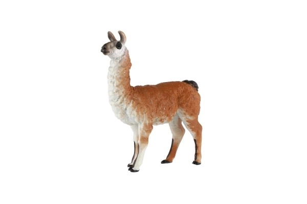 Llama Alpaka aus Kunststoff 12cm im Beutel