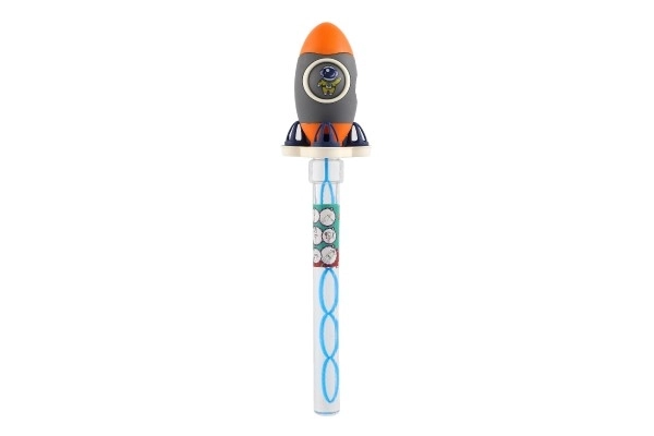 Bubbelstab Rakete Weltraum 38cm in 4 Farben