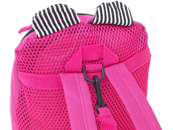 Rucksack für Kleinkinder Bären-Design in Rosa