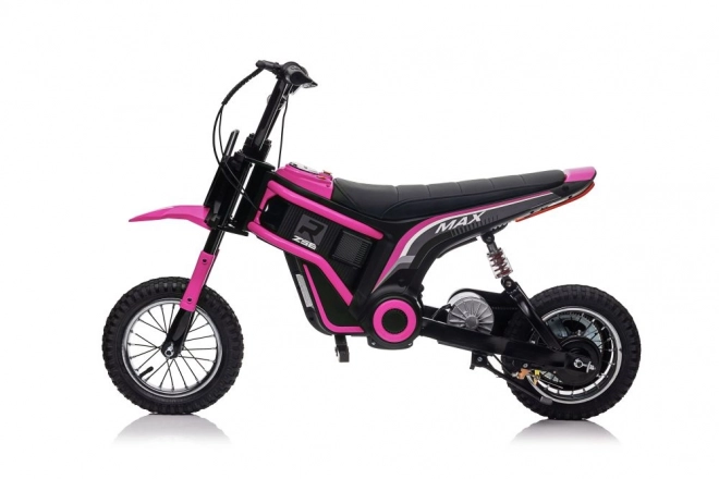 Elektro-Cross-Motorrad für Kinder in Rosa