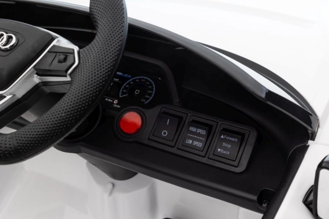 Audi E-Tron GT Autobatterie QLS-6888 Weiß