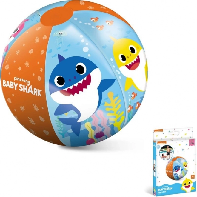 Baby Shark Aufblasbarer Ball