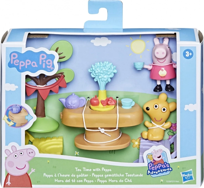 Peppa Wutz: Teeparty Set