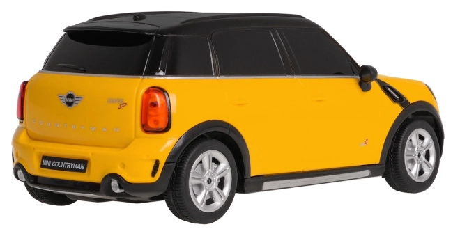 R/C Mini Countryman Rot im Maßstab 1:24 von Rastar – Gelb