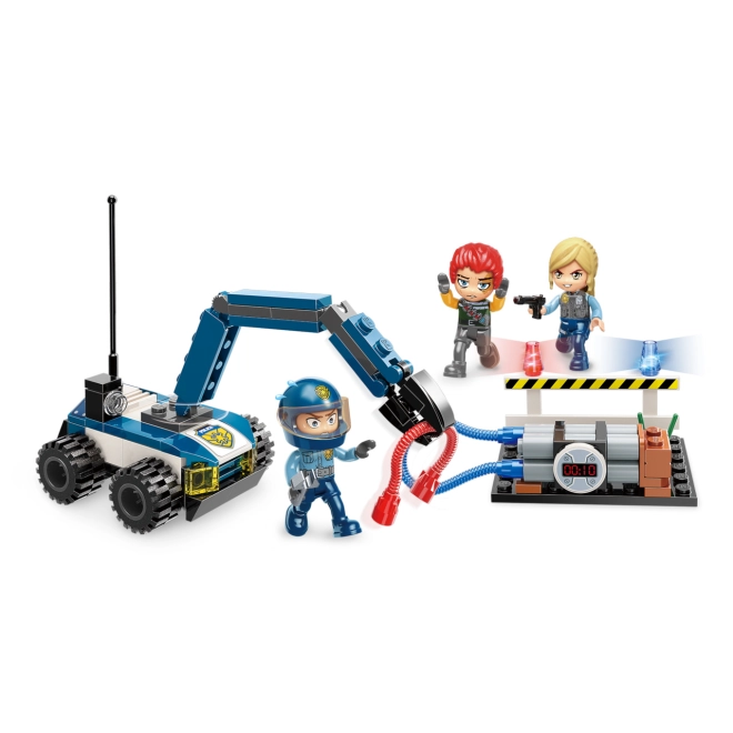 Manipulationsroboter zur Bombenentschärfung