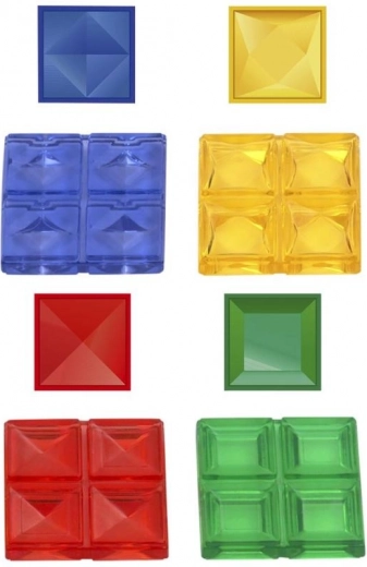 Muster legen und räumliches Denken trainieren