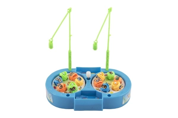 Magnetisches Angelspiel für Kinder 14cm + 2 Angelruten