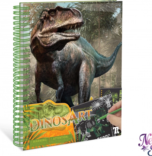 DinosArt Kratzkunst-Tagebuch