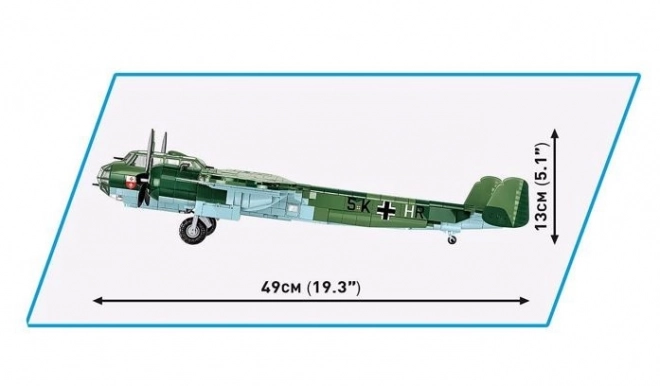 Bauklötze Dornier Do 17Z-2 Modellflugzeug