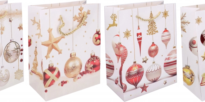 Geschenktasche Weihnachten mittelgroß