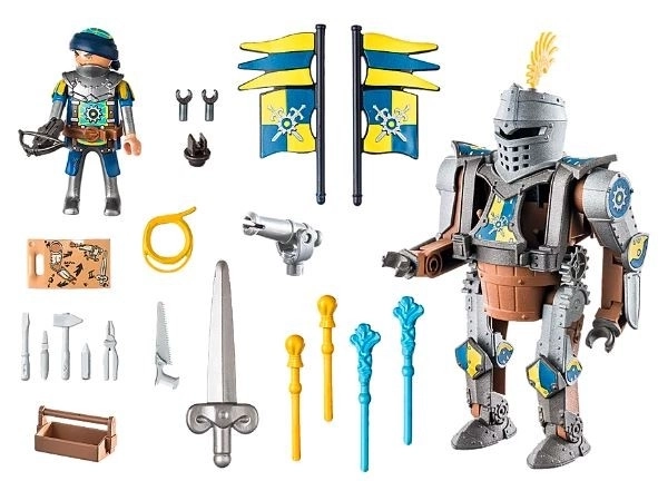 Novelmore 71300 Set Figuren von Kampfrobotern