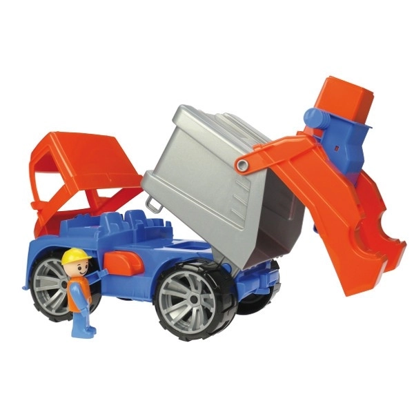 Bunte Müllwagen Spielzeug 29 cm