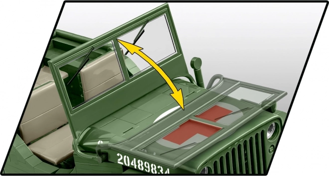 Konstruktionsset Willys MB Medical