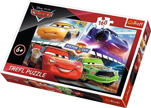 Puzzle 160 Teile Cars 3 - Siegerliches Rennen