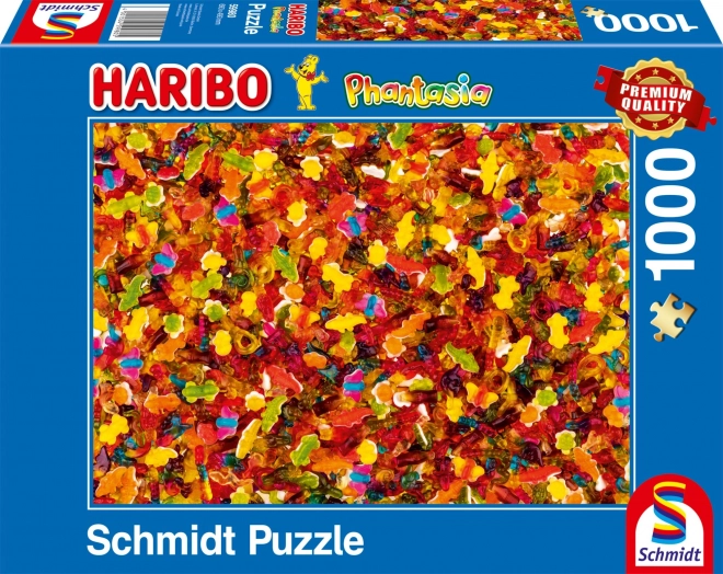 Schmidt Puzzle Haribo Fantasie 1000 Teile