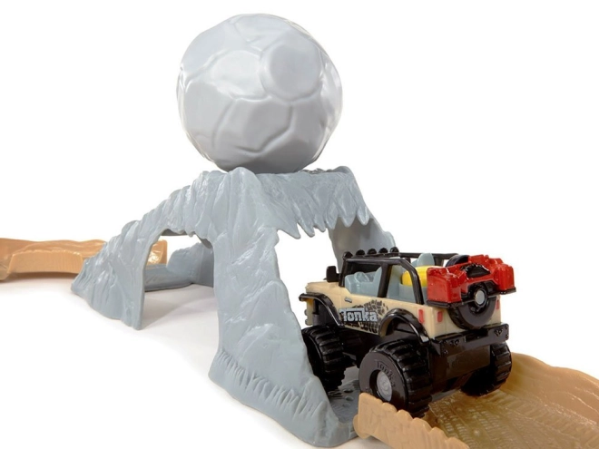 Motorisiertes Offroad-Auto mit griffigen Reifen