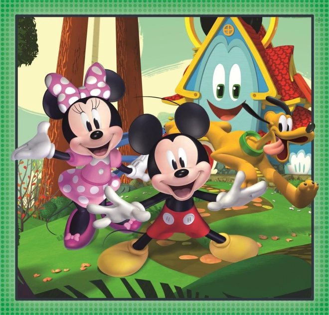 Puzzle Mickey und Freunde