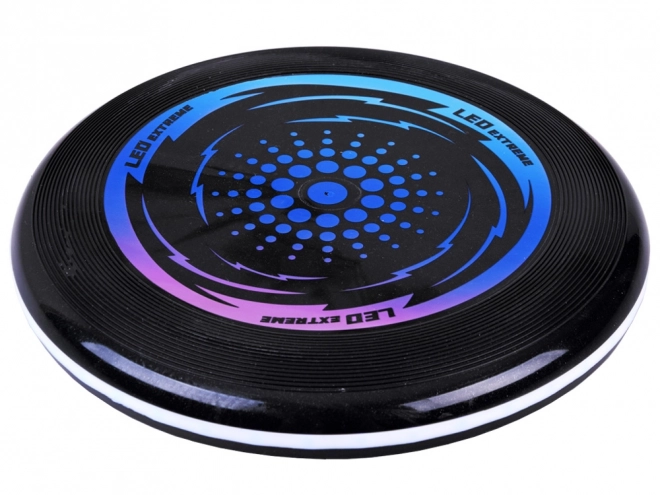 Leuchtender LED Wurfscheibe UFO