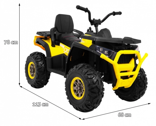 ATV Wüsten-Gelb