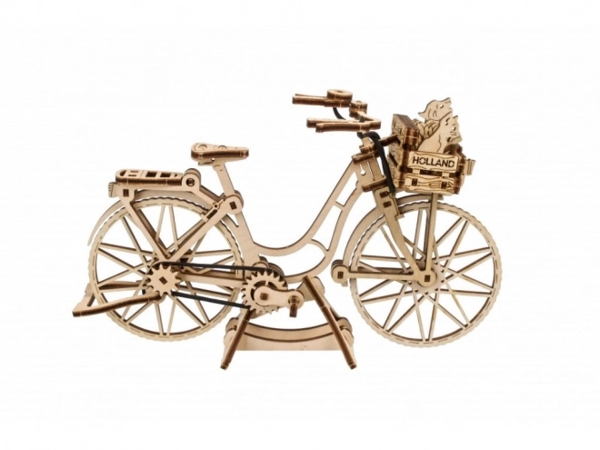 Ugears 3D Holzpuzzle Fahrrad Holland